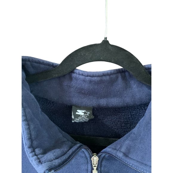 Starter Mens Size XL Vinrtage Sweatshirt Pullover Red Letter spellout long Sleev - Picture 4 of 4